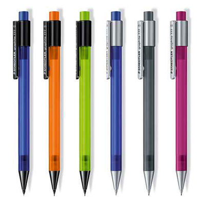 Staedtler graphite 777 0.7mm 1pc (random selection of colour), , medium