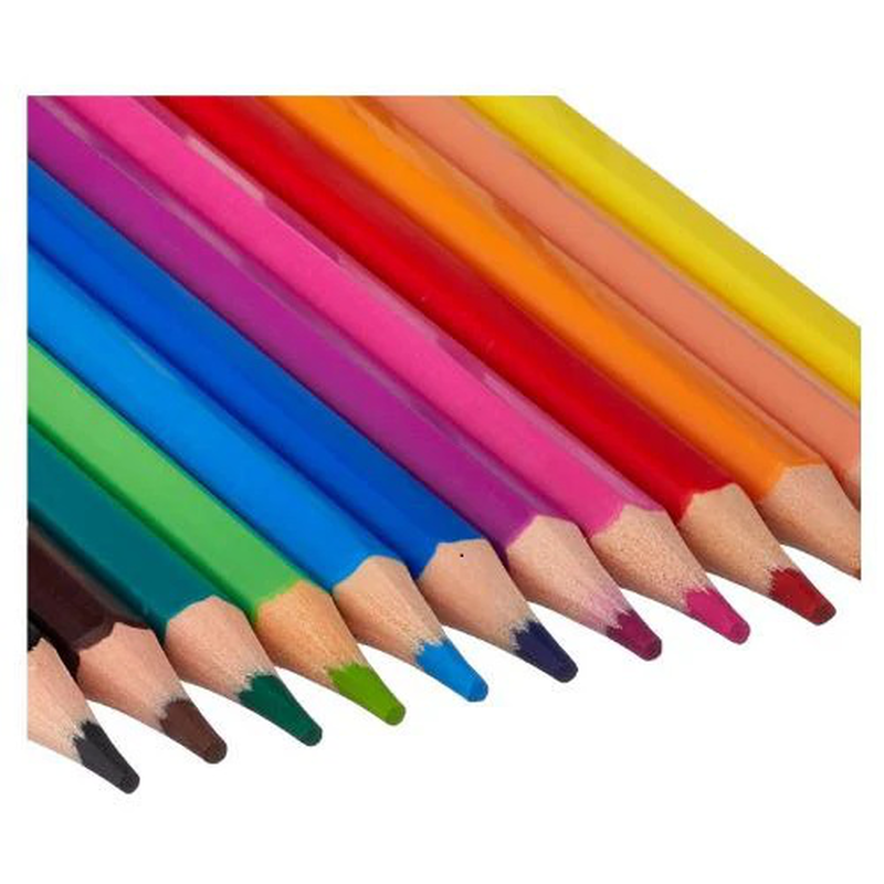 Staedtler colour pencils hexagonal 12pcs, , medium-null
