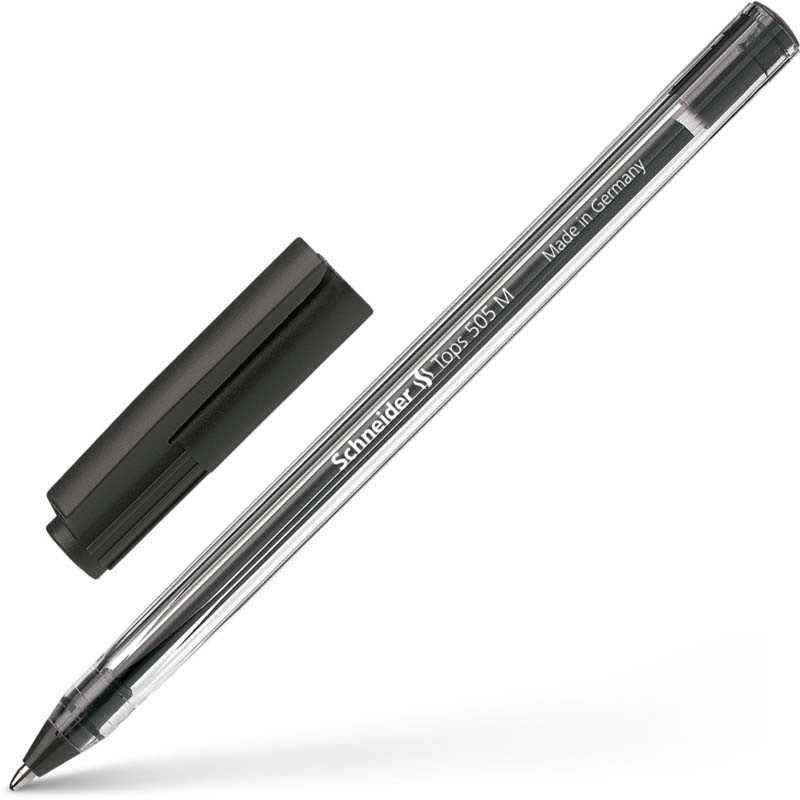 &Pi;έ&nu;&nu;&alpha; / &sigma;&tau;&upsilon;&lambda;ό ballpoint 0.5mm tops 505 &mu; &mu;&alpha;ύ&rho;&omicron;, , medium-null