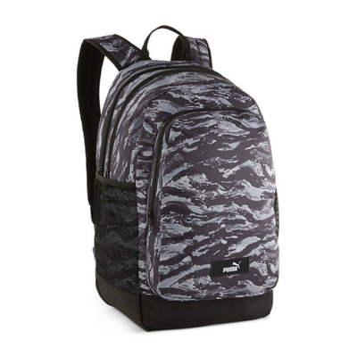 Academy backpack, Black / Camo, medium
