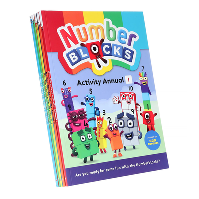 Numberblocks fun activity paperback annual assortment, , medium