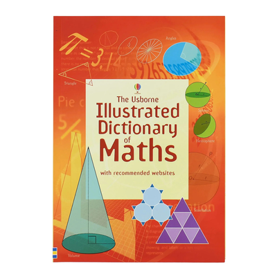 The USBorne illustrated dictionary of maths by tori large - ages 5-7, , medium