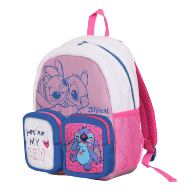 Lilo & stitch τσαντα βολτας, Pink, medium