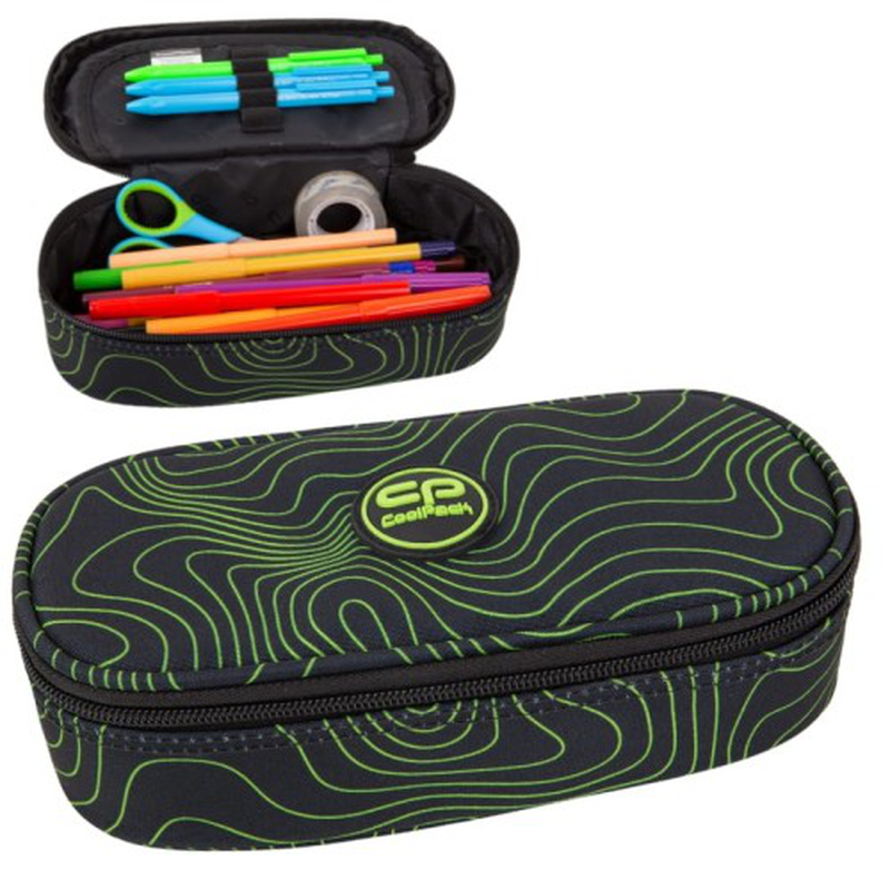 Coolpack campus pencil case nephrite, , medium-null