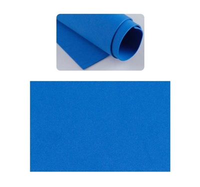 Foam eva sheet 2mm 40x60cm blue dark, , medium