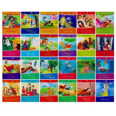 Ladybird tales hardback book assortment for ages 5-7, , medium