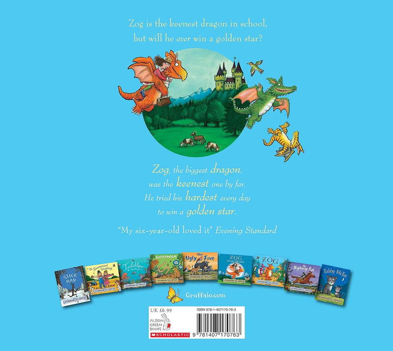 Product image: Zog paperback book, , medium-null