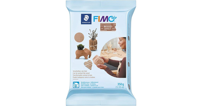 Modelling clay fimoair wood-effect, 350gair dry