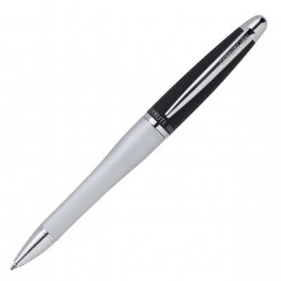 Cerruti ballpoint pen oat chrome, , medium