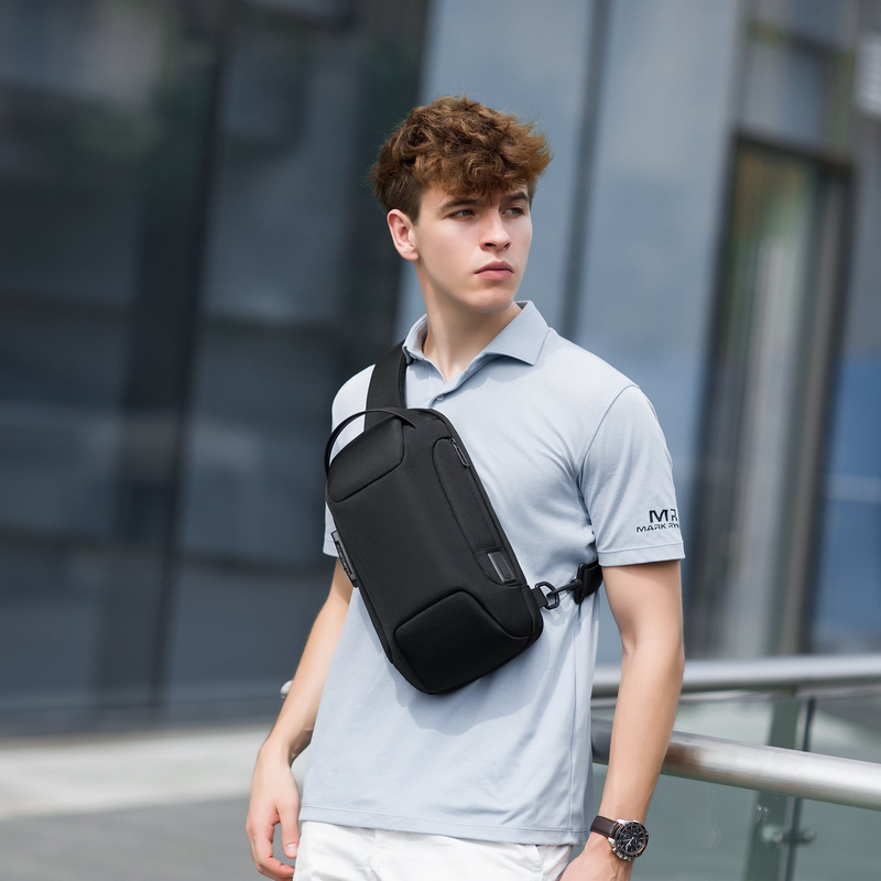 Mark ryden odyssey black mini crossbody bag anti-theft-null