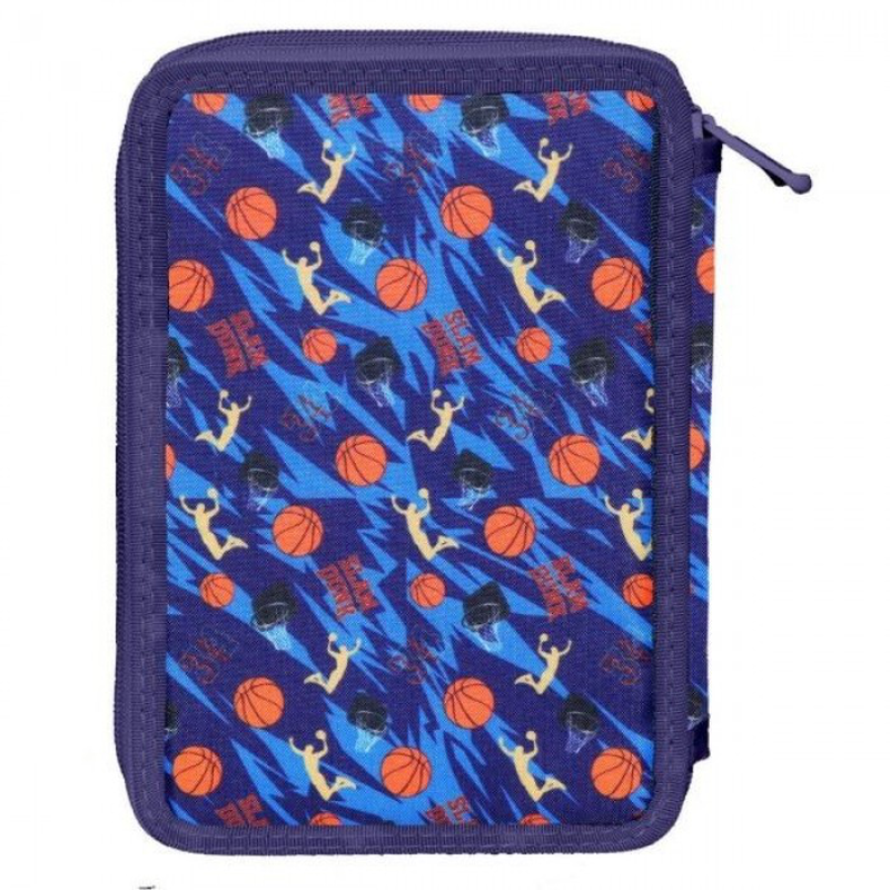 Pencil case double filled must slam dunk basketball 34, , medium image number null