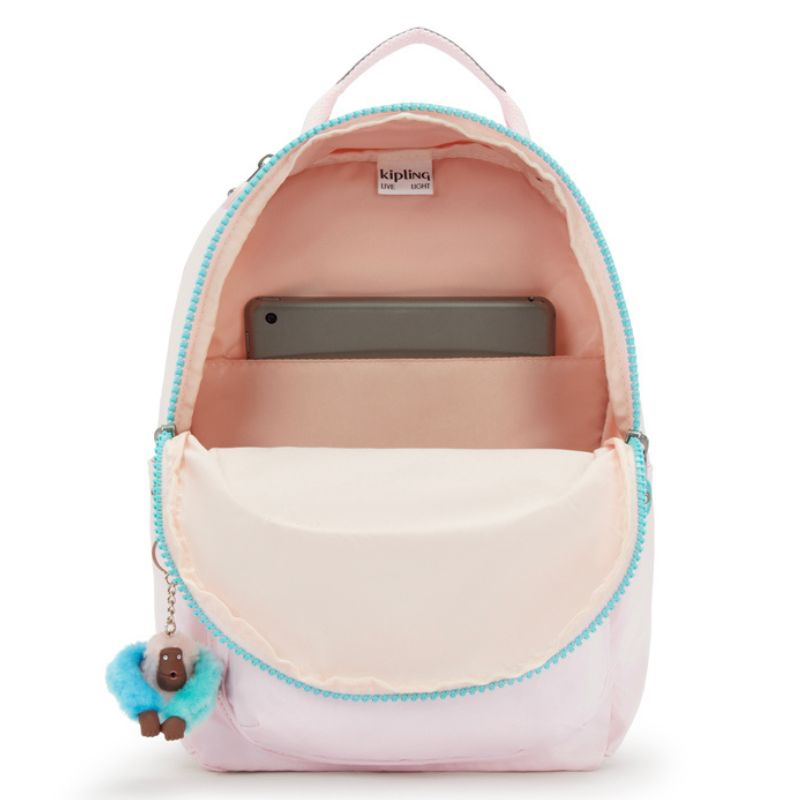 Product image: Kipling seoul s sea pink met ki5768-52j, , medium-null