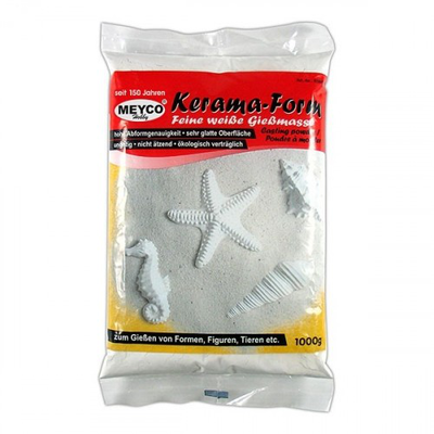 Casting powder 1kg - meyco, White, medium