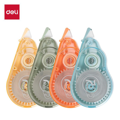 Deli correction tape 7mmx20m - assorted colors, , medium