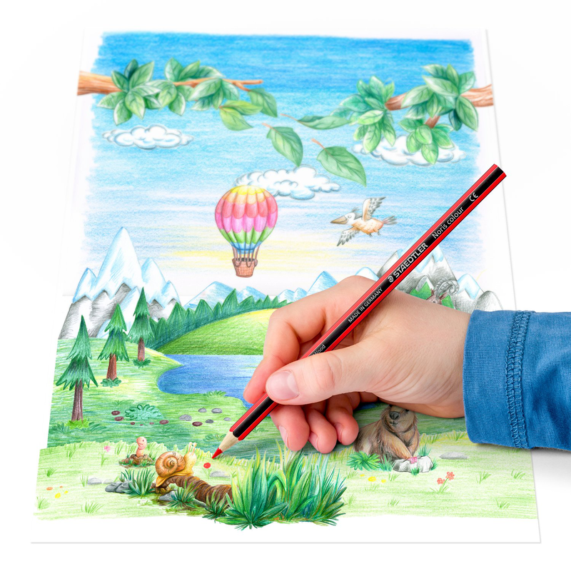 Product image: Staedtler noris coloured pencils 24 pieces, , medium-null
