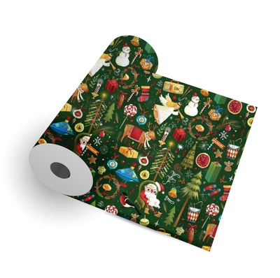 Xmas wrapping paper 70gr - 200m