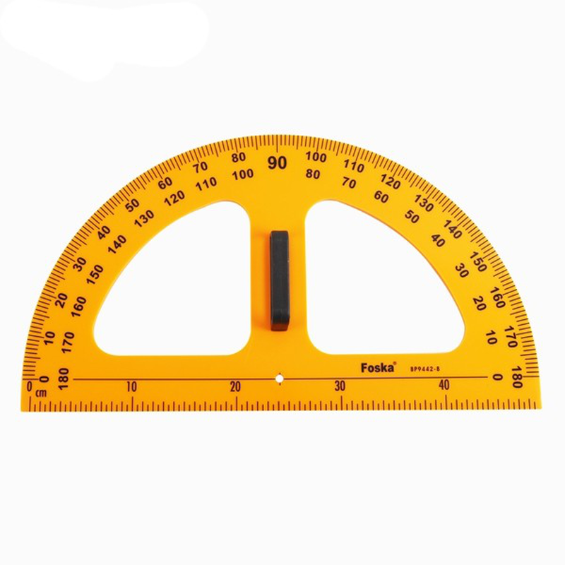 Teaching protractor 50cm, , medium-null