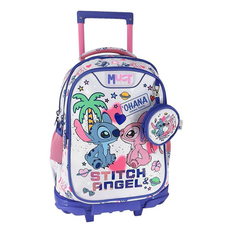 Must trolley bag 3 cases 34x20x44cm stitch, , medium-null