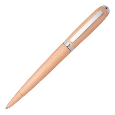 Hugo Boss ballpoint pen contour brushed champagne