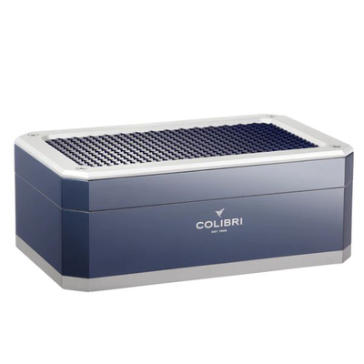 Colibri humidor rally - navy, , medium