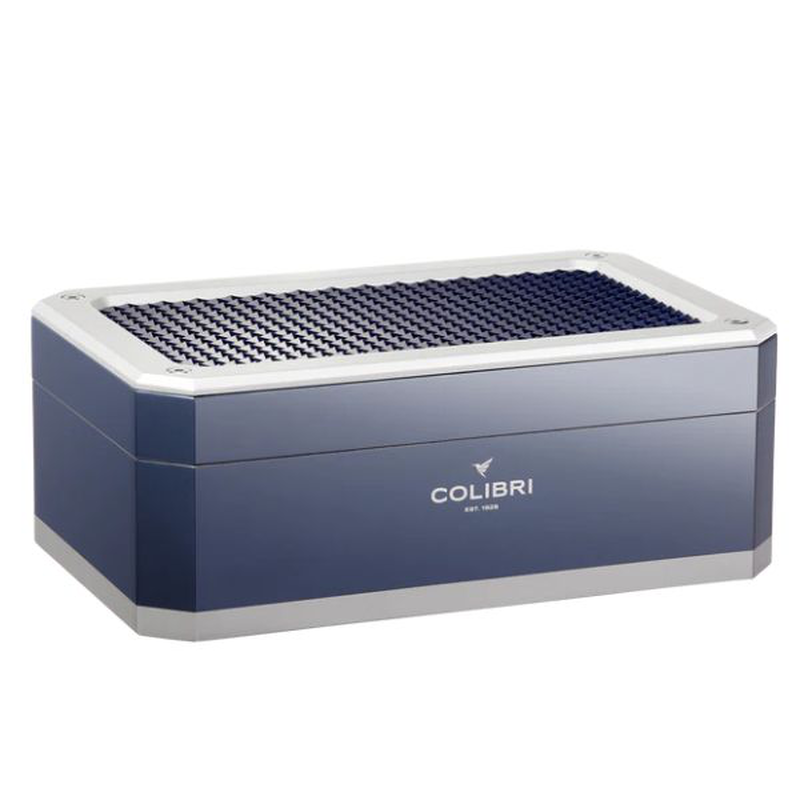 Colibri humidor rally - navy, , medium-null