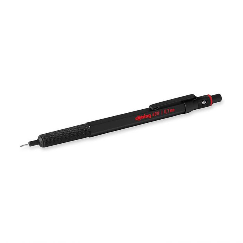 Rotring 600 black &mu;&rho;:0.7mm, , medium-null