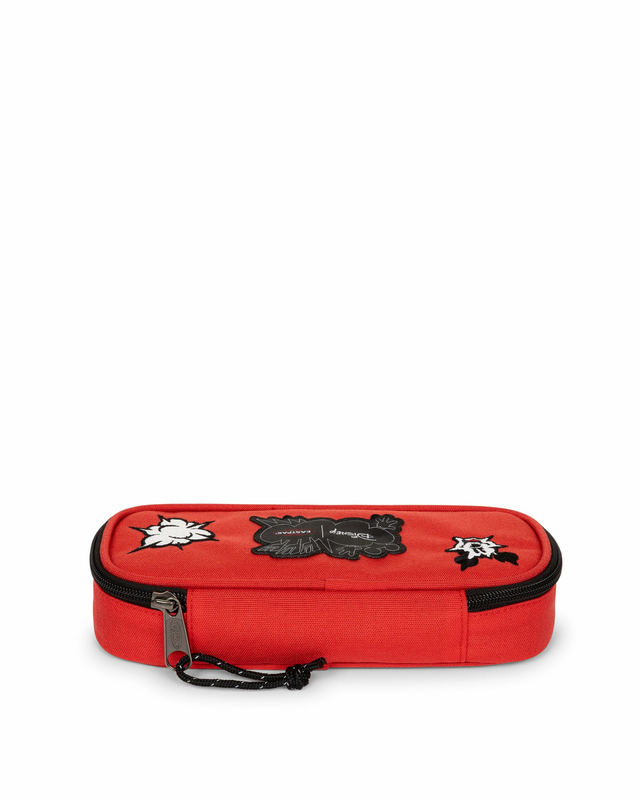 Oval single mickey patch-null