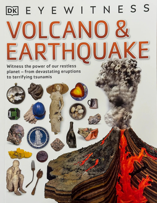 Dk eyewitness volcano & earthquake softback book, , medium
