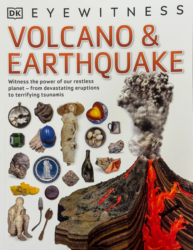 Dk eyewitness volcano & earthquake softback book, , medium-null