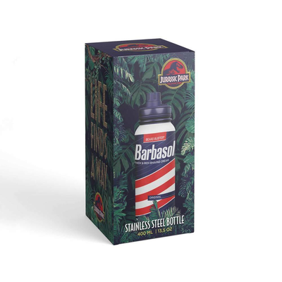 Jurassic park metallic bottle hot & cold 750ml, , medium