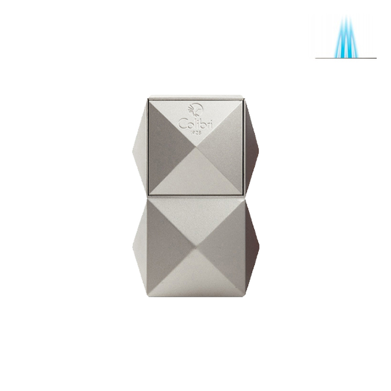 Colibri table lighter quasar chrome, , medium-null