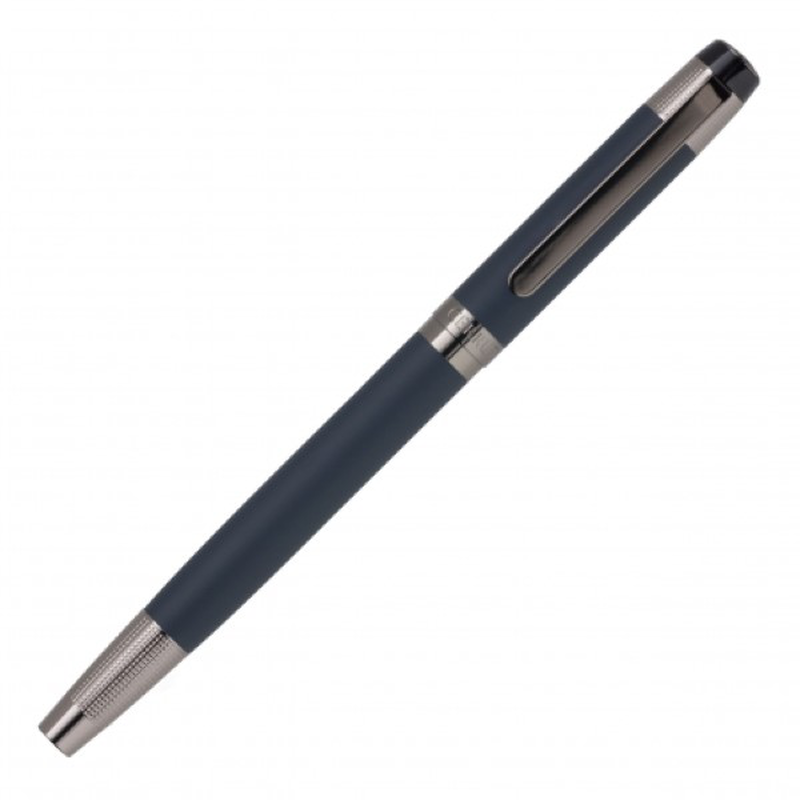 Cerruti rollerball pen thames navy, , medium-null