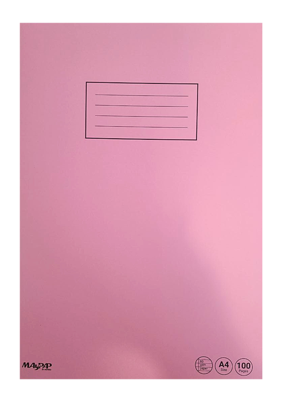 Product image: Maypap satin line exercise book a4 100 pages-null