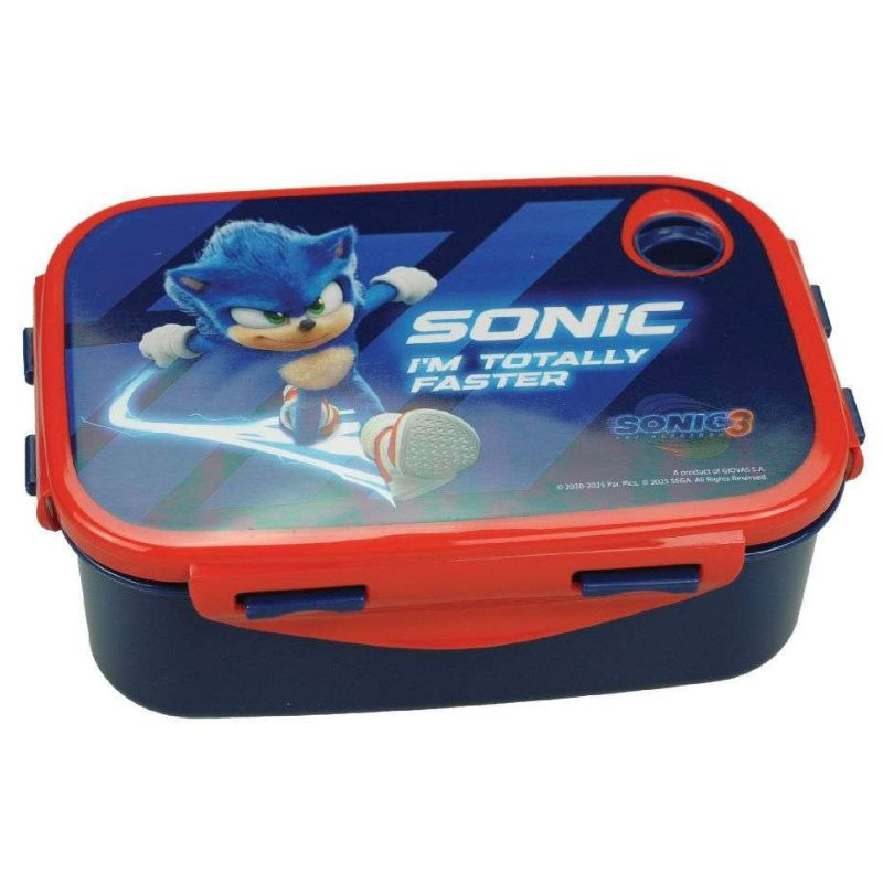 Product image: Gim food container micro sonic 3 the hedgehog, , medium-null