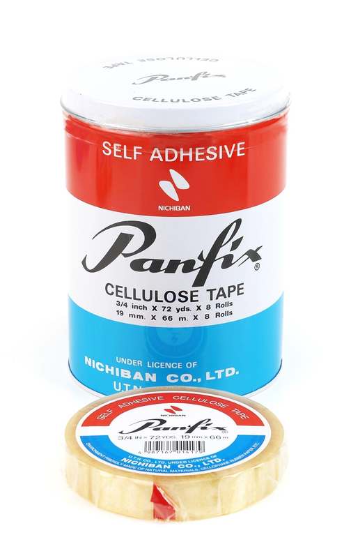 Panfix cellulose tape 19mm*66m, , medium-null