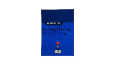 Camel writing pad a5 50 sheets white, , medium