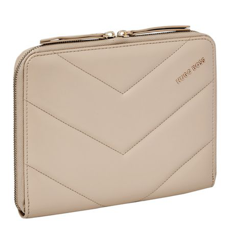 Hugo Boss conference folder zip a5 triga nude, , medium image number null