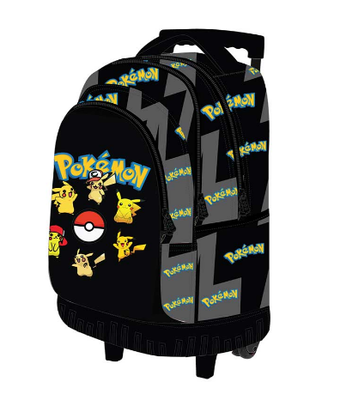Em24 pokemon trolley, Black, medium