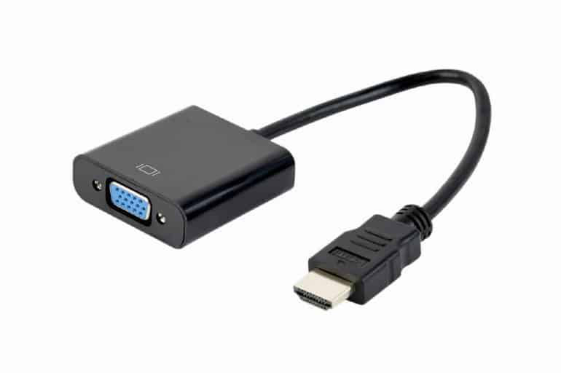 Gembird adapter HDMI male/vga female a-hdmi-vga-04 black, , medium-null
