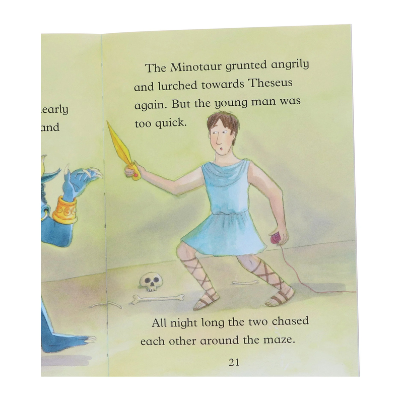 First greek myths series by saviour pirotta - illustrated book assortment-null