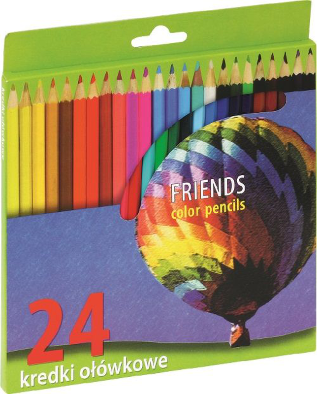 Product image: Color pencils 24pcs set, , medium-null