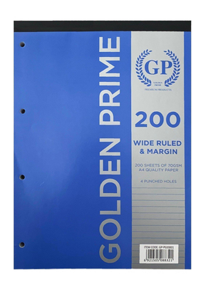 Golden prime refill pad a4 400 pages, , medium