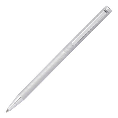 Hugo Boss ballpoint pen cloud chrome