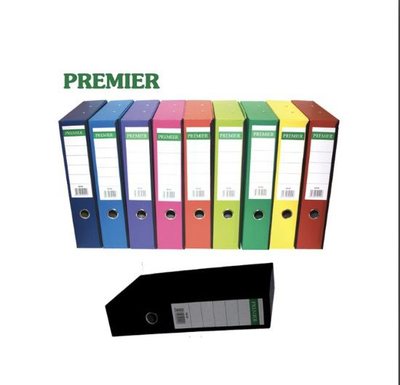 Box file f/c with spring