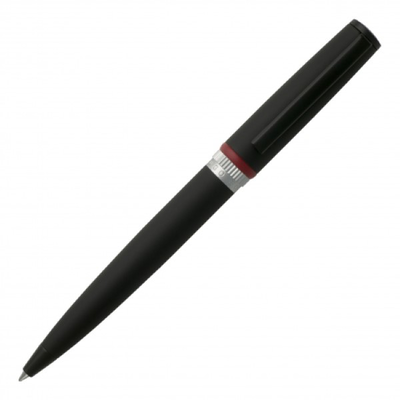 Hugo Boss ballpoint pen gear black