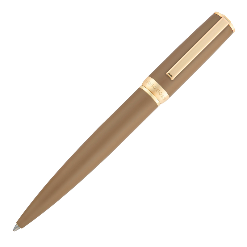 Product image: Hugo Boss ballpoint pen arche double b camel, , medium-null