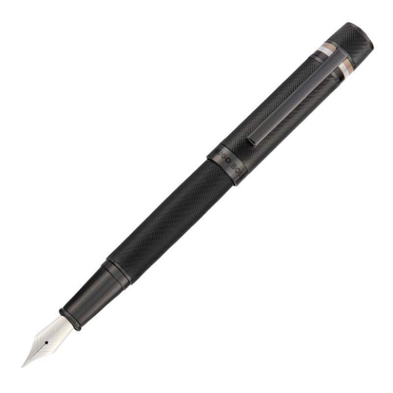 Product image: Hugo Boss fountain pen core iconic black, , medium-null