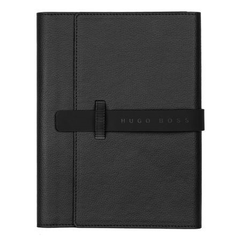 Hugo Boss folder a5 illusion gear black, , medium-null