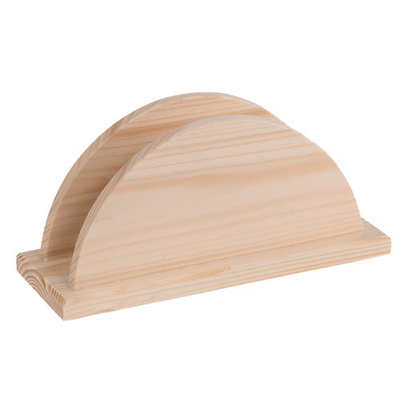 Napkins / letters holder – rounded