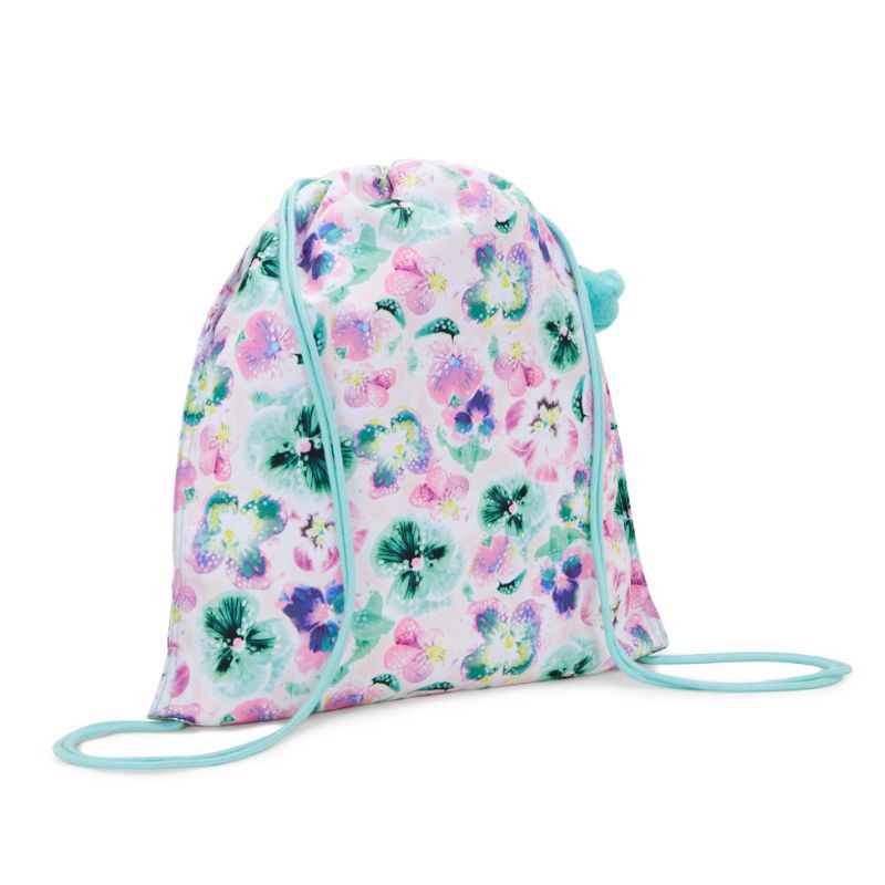 Kipling supertaboo aqua blossom ki5637-7ec, , medium-null